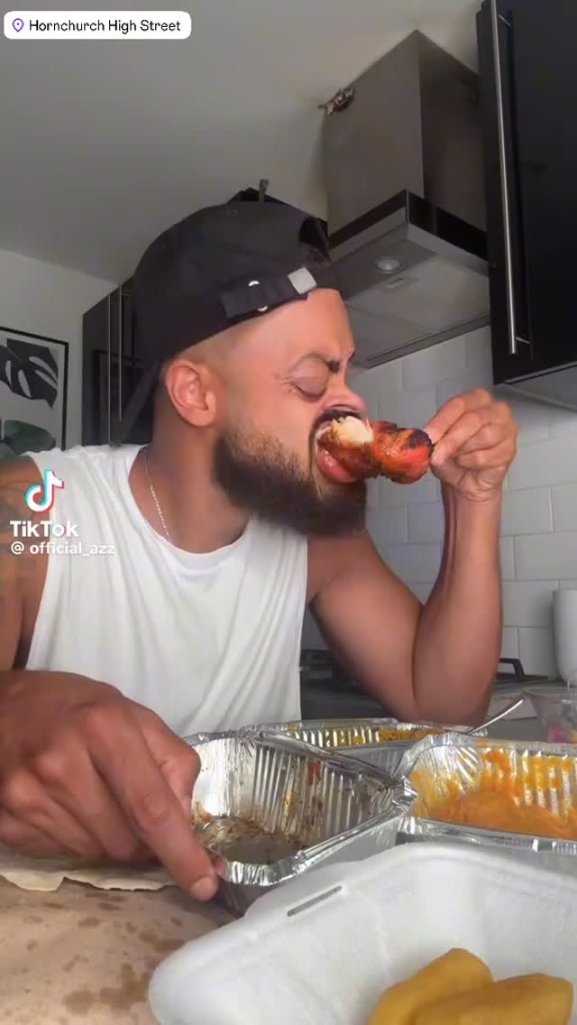 I can’t eat without you...” Meanwhile, the evidence. 😂