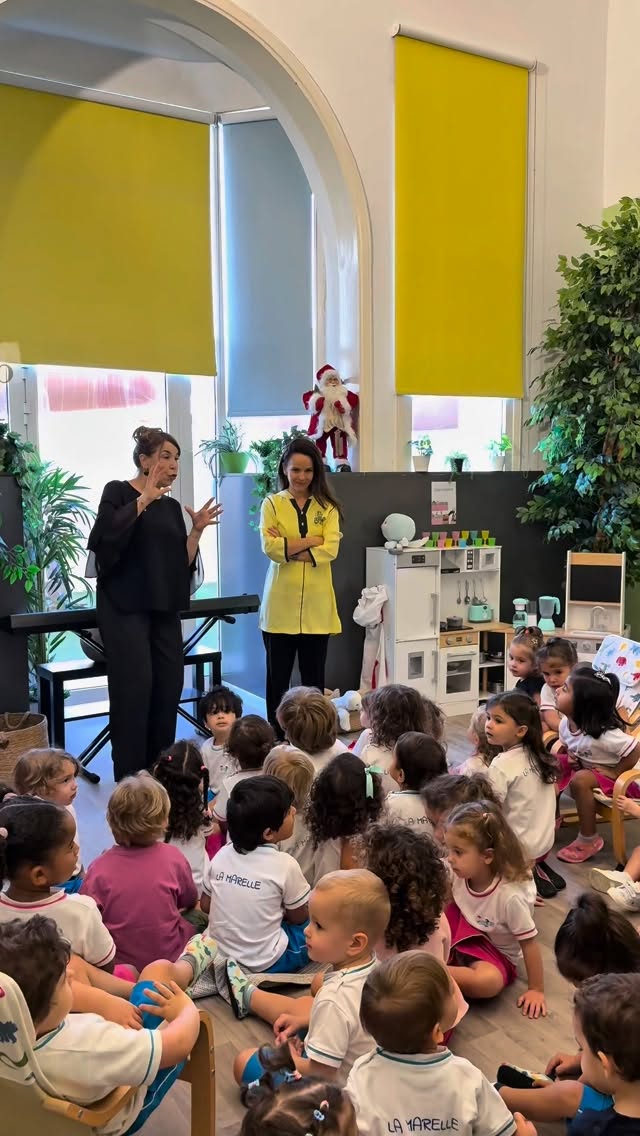 🇫🇷 Aujourd’hui à La Marelle nous avons découvert le Maroc 🇲🇦 le pays de Zineb.
Elle est venue partager avec les enfants ses traditions, ses coutumes et toute la beauté de son pays.
Un grand merci pour ce merveilleux moment de découverte et d’échange ❤️
⸻
🇬🇧 Today at La Marelle we explored Morocco 🇲🇦, the home country of Zineb.
She came to share her traditions, her culture and the beauty of her country with the children.
A big thank you for this lovely moment of learning and discovery ❤️
#nursery #morroco #dubai #creche #crèchefrançaiseàdubai