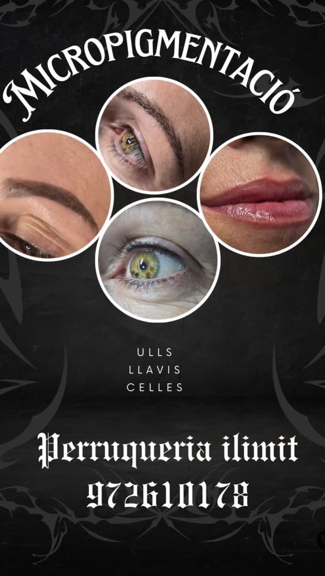 Vina a demanar informació#micropigmentation