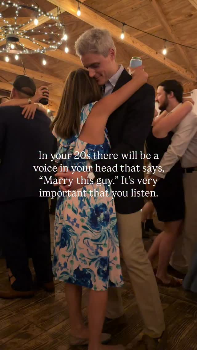 We met on a study abroad trip and nothing romantic happened but as we were all saying goodbye, a little voice popped in my head, “you’re going to marry that guy someday.” Like any other 20 year old, I thought that was weird and went about my life.
A few years later, that little voice turned out to be right.
Growing up and growing old together has been one of the greatest gifts 🩷