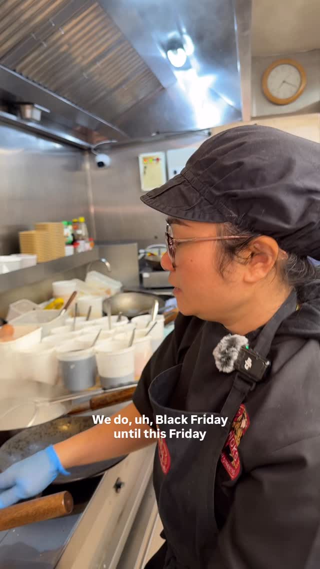 3 days left of our Black Friday deal at Nok’s Thai! ✨
Spend £50 and get £10 OFF your bill - available for both dine-in and takeaway (website/app orders only).
To redeem simply quote or use code ➡️ BLACKFRIDAY
Bring the family, enjoy your Thai favourites, or treat yourself to a cosy night in with delicious food and a Black Friday saving ❤️
Link in our bio to book a table or order your food 🫶
Thank you for supporting our small, family-run business, Nok and the team appreciate every order! 🙏🇹🇭
#noksthai #bramhall #stockport ##bramhallfood #blackfridaydealstockport