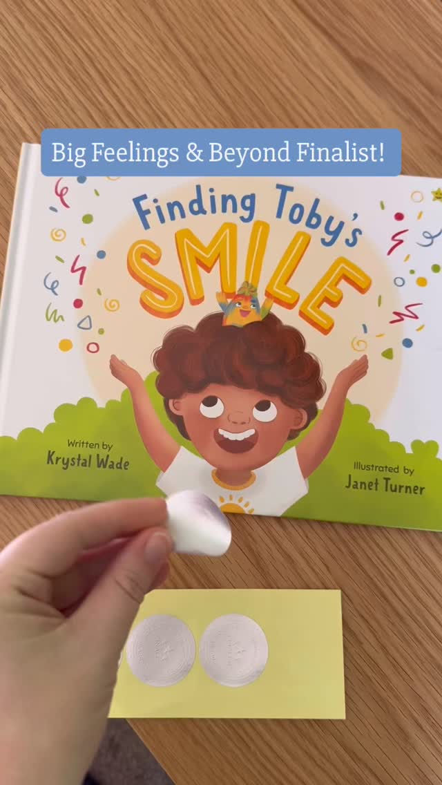 ✨ Finding Toby’s Smile just got a little extra sparkle! ✨
Our finalist award sticker from @little.ivory.haus has officially been added, and I couldn’t be more thrilled.
Being recognised as a finalist in the Big Feelings & Beyond category at the SLVR Children’s Book Awards still feels so surreal. 💛
All purchases from here on out will come with this shiny new sticker proudly displayed on the front cover — a little reminder of how far this story has come. 🌟📚
#FindingTobysSmile #ChildrensBooks #SLVRAwards #BigFeelingsAndBeyond #KidsLit #PictureBooks #AuthorLife #WrenTalesPublishing