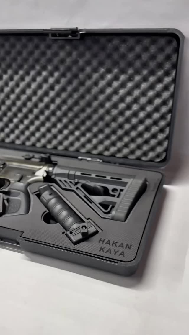 🎯 Airsoft için özel tasarım Hard Case
Ekipmanını korumanın en sağlam yolu artık burada.
✔ Darbelere dayanıklı gövde
✔ Su geçirmez yapı
✔ Kişiye özel iç köpük düzeni
✔ Tüfek, tabanca, gözlük, şarjör ve tüm ekipmanlar için tam uyumlu yerleşim
✔ Profesyonel taşıma güvenliği