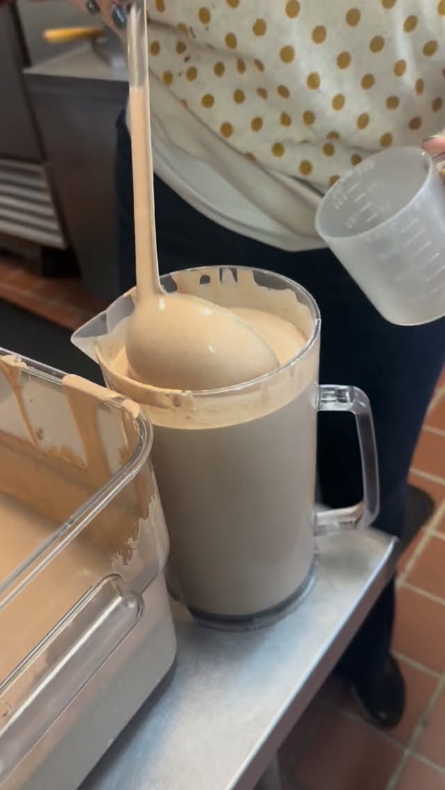 100% Authentic Teff Injera made here at the South Street Creamery and Red Sea Cafe! Stop by now and buy 5 pieces of injera for only $20! 🍛#southstreetcreamerycafe #redseacafe #eritreancuisine #injera #teff #teffinjera