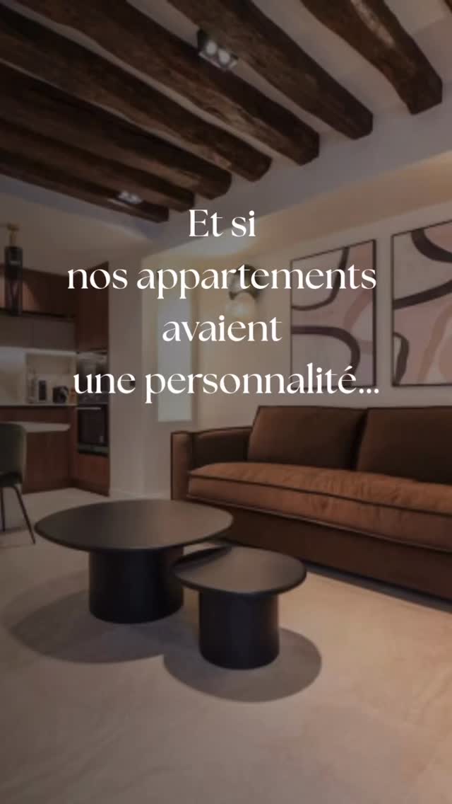 ✨ What if our apartments had personality? ✨
Each apartment has its own character… and depending on your style and desires, you’ll know which one suits you best! 👀 Discover our apartments styled by people embodying a profession or a style, to reveal their unique soul. 🏠💫
#ApartmentsWithPersonality #parisvibe #HomeSweetHome #décoration
✨ Et si nos appartements avaient une personnalité ? ✨
Chaque logement a son propre caractère… et en fonction de votre style et de vos envies, vous saurez lequel vous correspond le mieux ! 👀
Découvrez nos appartements mis en scène par des personnes incarnant un métier ou un style, pour révéler leur âme unique. 🏠💫
#AppartementsAvecPersonnalité #ParisVibes #HomeSweetHome #décoration