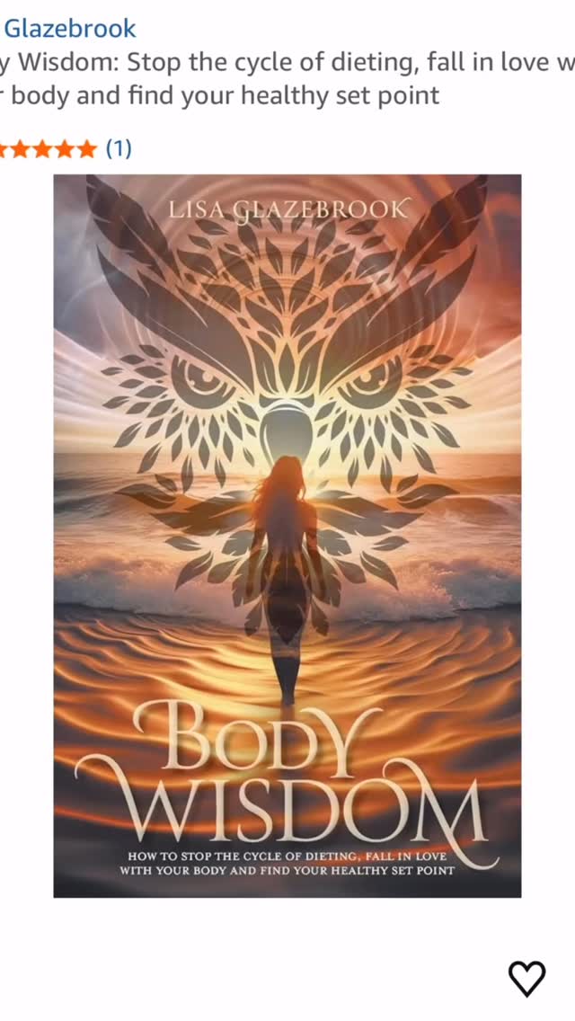Hey friends! Amazon has my book on sale right now. If you’re looking for a gift for someone in your life on a mind and or body healing journey I can promise this will be a hit. Also if you have my book going to Amazon to write a review would really help spread the love. #healingjourney #bodypositivity #healthylifestyle #bodywisdom #bodyimage #intuitiveeating