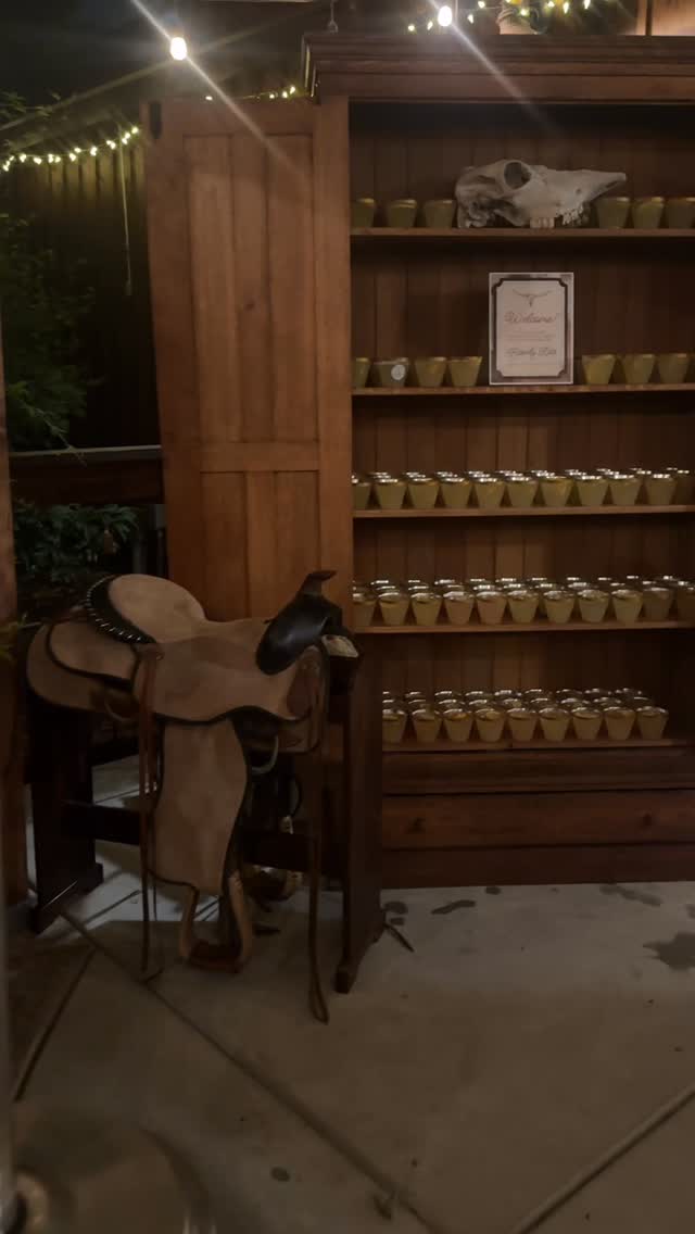 I saw @boot_barn_official use this audio and make a reel, so I used this audio and made a reel 🤠 #iykyk
Because @qlfalconspto annual Parents Nught fundraiser was one for the books & we couldn’t help but show off all of the yummy southwestern deets!
PICKS: Round harvest tables • Square harvest table • Gant bar • Tri-fold wall • Lorna horns • Boho chandeliers socked in brown • Ottey sofa • Austin sofa • Cowhid chairs • Tiler table • Harris dresser • Saddle w/stand • Brass candlesticks • Wine barrel rounds • Yellow, amber, smoke goblets • Floral design