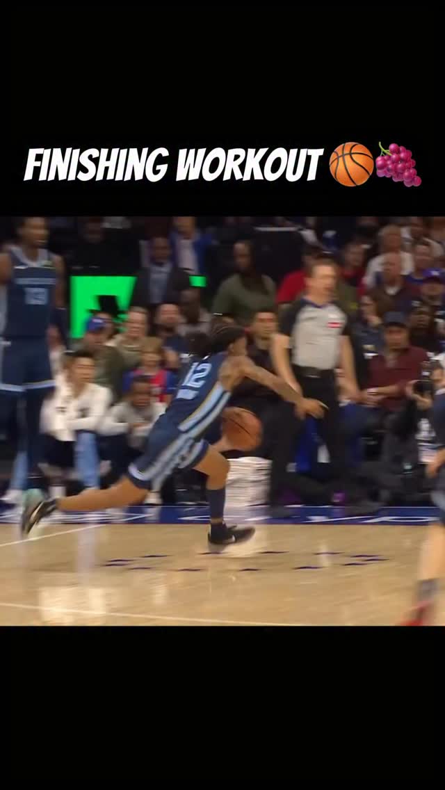 Give this finishing workout a try!!🏀🍇 Insoles from @teamvktry 🔥🔥🔥
#basketballtraining #basketballdrills #basketballtips #basketballworkout #vktryinsoles