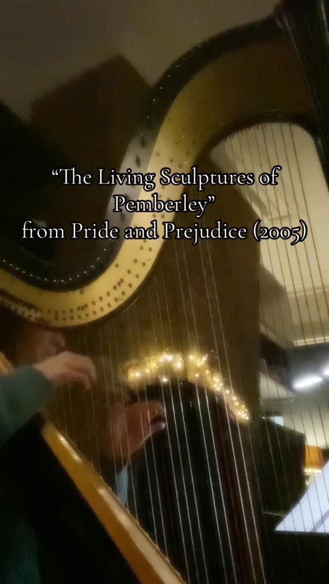 Playing some of the soundtrack from one of my favorite comfort films on a rainy evening. 🌧️🎶
#hyggeaesthetic #cozyvibes #harpmusic #regencycore #literaryaesthetic #calmingcontent #peacefulmoments #instrumentalmusic #softaesthetic #prideandprejudice #soothingsounds
