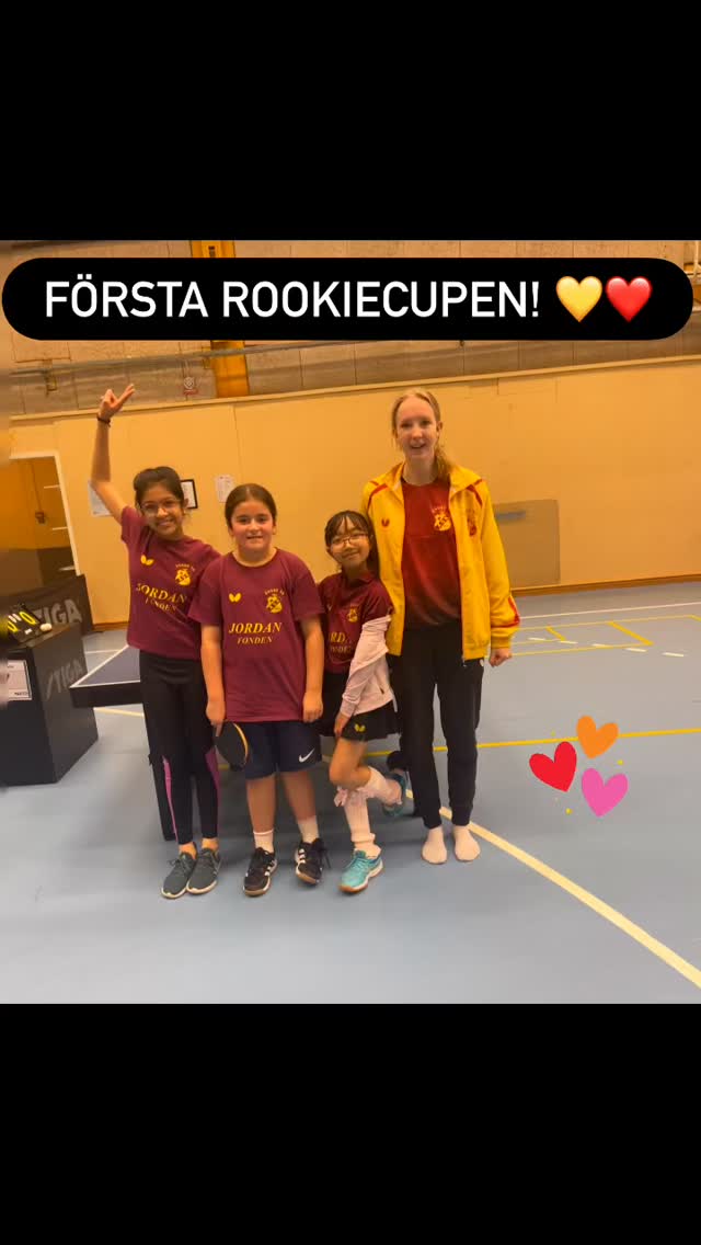 Några bilder från St Erikscupen den 22 november! Härligt kämpat alla! 💛♥️🏓⭐️