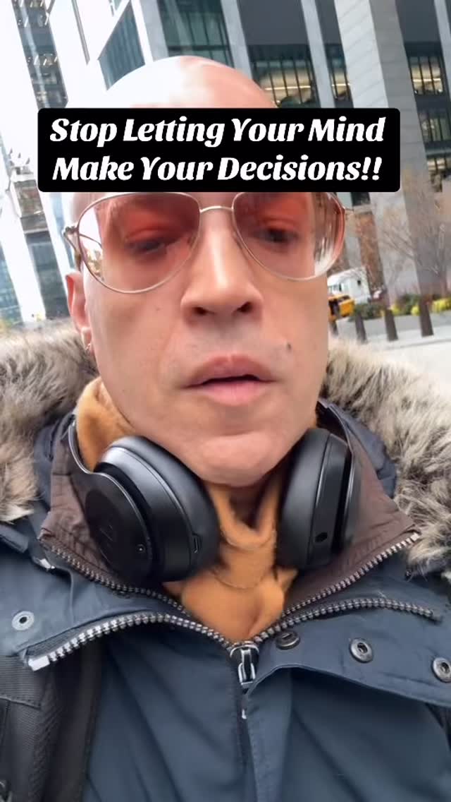 Most people ask their mind whether they should take a chance, but your mind is built on fear, past programming, and old failures.
Your heart knows the truth first.💙
Your mind knows the strategy second.📈
If you’re stuck in a decision right now, it’s likely just your heart and mind fighting for control.🤯
Lead with heart.❤️
Let the mind figure out how.🤓
✨If you want private coaching built around mindset, communication, and leadership - DM me!! #yureeshstyle 🙌🏽