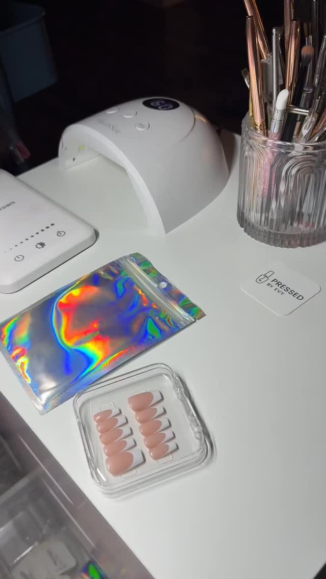 The most satisfying and fulfilling part💗 Tiktok: @pressedbyevy #pressonnails #nailtutorial #nailinspo #nailtok