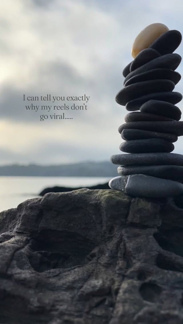 … because creating clickbait content feels gross, diminishing, disrespectful of my audience, and I won’t compromise my integrity to do it!
Just like everyone else, I’m always learning and improving the way I make content, BUT I know myself well enough to know what I’m not willing to do:
I see so many suggestions for content hooks saying ‘the one secret you need to know before xxx’ or ‘knowing this will change your life… (number 7 is gold!)’ but this is NOT how I talk.
Yes these are irresistible to click on. I do it too!
But the secondary feeling? When I realise I’ve been ‘caught’ by the clickbait? Gross. Used. Let down.
That’s not what I want for my audience.
I want you to read my captions and feel glad you did, because it gave you real value.
THAT is how you build know, like and trust over the long-term.
Did you know I’ve had this account 12 years?! In many different guises, but I’ve build my 4.5K following very steadily over time. I have a solid reputation for doing what I do and this style of marketing works for me.
I don’t want or need a viral reel that leaves people feeling used.
HOWEVER, I am always learning and improving. Currently this means refining the storytelling angle in a way that feels authentic to me. Have a look at my last few reels and let me know how they land!
It’s easy to throw the baby out with the bath water and say “I’m not doing these cheap hooks!” but my strategy at the moment (for myself and my clients) is to create a more intriguing opening line, with a valuable story following it. One which reflects how I speak in real life, and the level of intelligent, meaningful conversation I have with every single client.
I would never stand and fob them off with cheap sales talk in real life, so why would I do it online?
There is always a line to walk between playing the game and being authentic. We’re all dancing on it, and if you want to chat more about how this feels, my inbox is very much open 💫
Yours authentically, (too cringe? 🤣)
Em xx