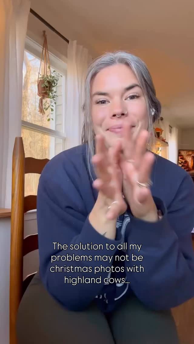 Yeah.. you should probably try it out. It could maybe, probably, absolutely solve all your problems 😂🎅🏼🎄
Book one of our last TWO spots for this Saturday! You won’t want to miss it!
Booking link in my story and/or website!