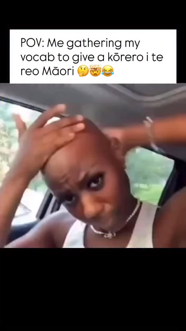 Always trying to expand the vocab 🙌🏾😂
#amclothes #tereomāori #tereo #māori #reojourney #haerengareo #doitz