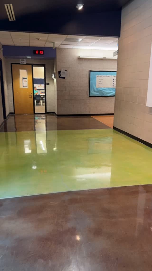 Running through the middle school like we’re late for 1st period 😅💨 Full campus tour with the superintendent is coming.
What part of campus can we absolutely NOT miss on the full tour? Drop your favorite DPAC spots in the chat…