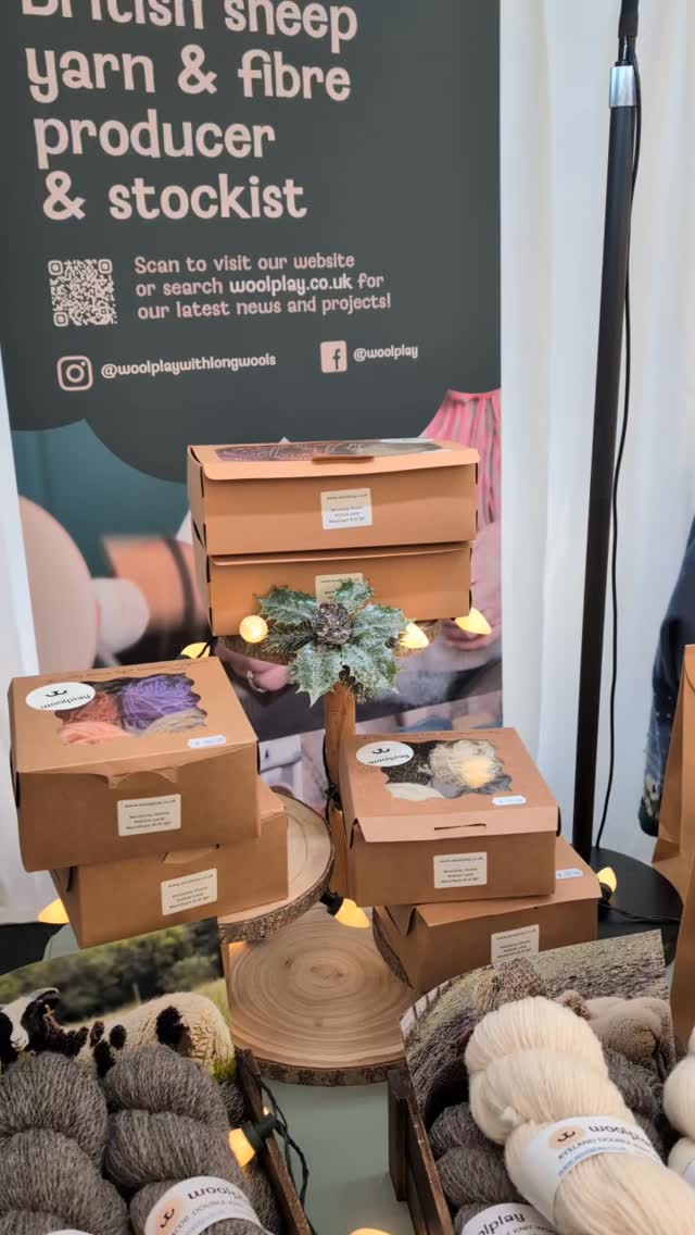 All set up for the Suffolk County Christmas Fair - looking forward to a great weekend
#christmasfair
#britishwool
#simpleliving
#rarebreedsheep
#shopsmall