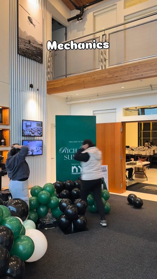 What you see is the final setup…
What you don’t see are the rebuilds, the spacing adjustments, the mechanics, and the “okay, let’s try that again” moments.
There’s so much that happens before the decor ever looks photo-ready — the base, the structure, the flow, even leaving space for the emergency exits.
The foundation always comes first… the pretty part comes after.
#behindthelens #balloonartistry #ballooninstallation #howitworks #fromconcepttocreation #designtoexecution #vancouverevents #corporateevent #richgirls