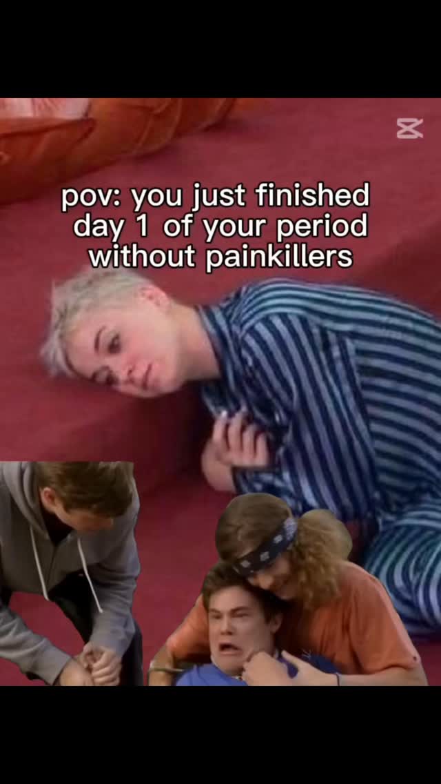 Humbled once again 😔 #womenshealth #periodpain #perioddrama #asele