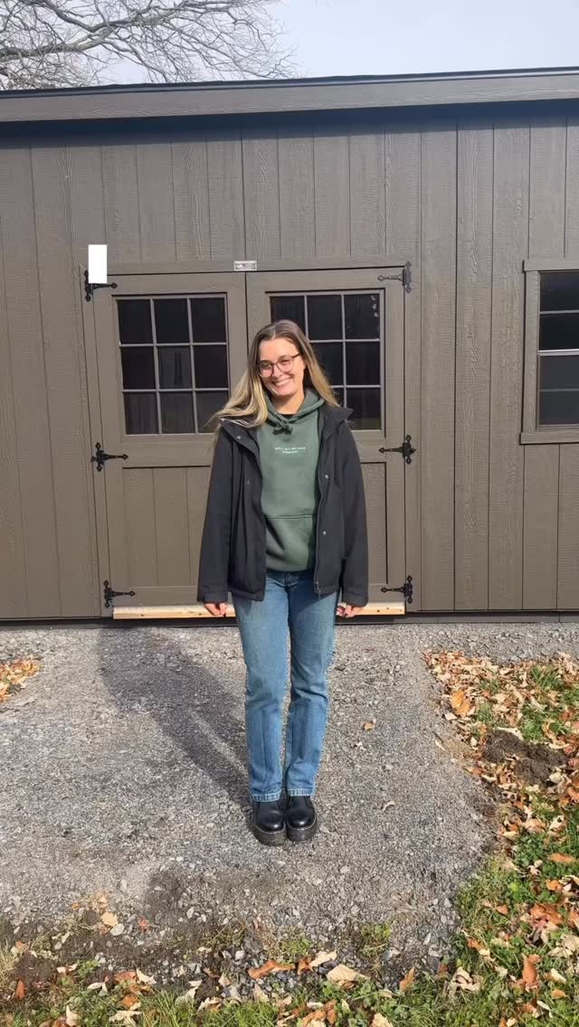 Meet my new little dream projectđ˛
Do I already rent a studio in town? Yes.
Did I also buy a shed to turn into an office? Also yes. đ¤ˇââď¸
Shoutout to @bradsbarns, their EOY deals truly could not be beat (run, donât walk, if youâre looking for a building).
Iâm so excited to turn this into a warm, creative little home base for my business.
A very fun next chapter for Unless Media that I canât wait to bring you along for. In my DIY era!đŤś
#socialmediastrategist #hudsonvalleysmallbusiness #sheshed #officeshed #womeninbusiness #socialmediamanagers #marketinglife