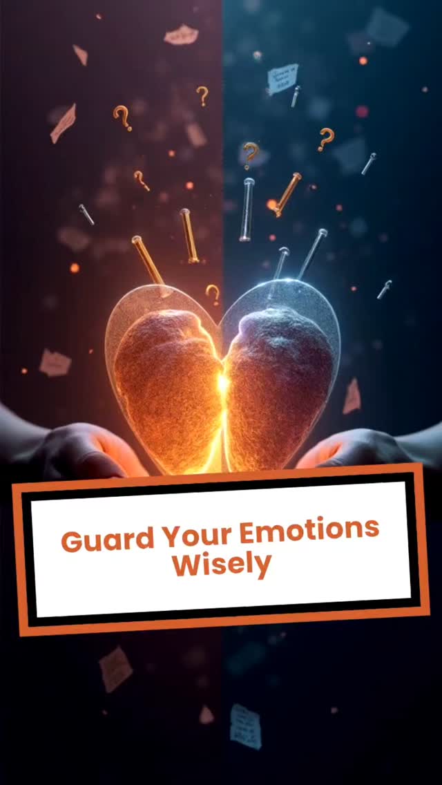Your feelings are valid. But not everyone deserves access to them. đđ
.
.
.
.
.
.
.
#EmotionalIntelligence #Boundarie #ProtectYourPeace #TrustWisely #RealFriends #ToxicPeople #LifeAdvice #FYP #viral #selfprotection