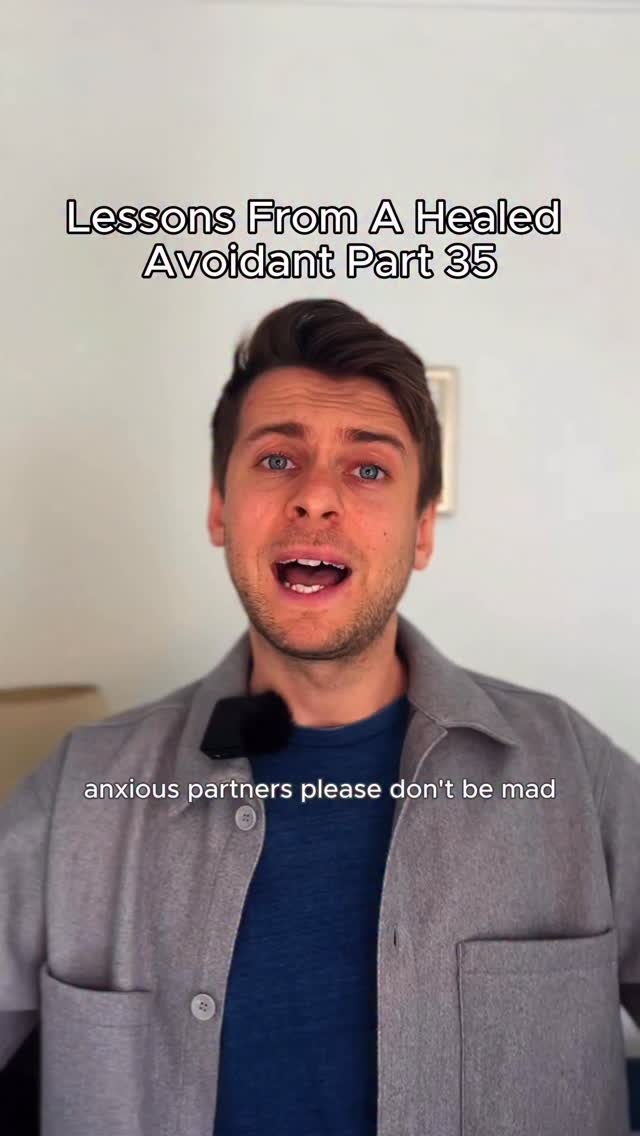More here 👇
Every avoidant–anxious relationship has two truths… and both partners usually only see their side.
The anxious partner feels ignored or dismissed, so they push harder, ask more questions, seek closeness.
Not to overwhelm... but because disconnection feels terrifying.
The avoidant partner feels pressured or criticised, so they pull back, shut down or minimise. Not because they don’t care, but because intensity feels unsafe.
Both are reacting from old wounds. Both are trying to protect themselves. Neither is trying to hurt the other.
But that’s exactly why it hurts so much.
Because love is there but safety isn’t.
And safety changes everything.
There’s a difference between expressing your emotions and attacking your partner with them. There’s a difference between needing space and abandoning the moment completely.
Healing happens when both people shift:
When the anxious partner expresses vulnerably instead of escalating from fear.
When the avoidant partner stays present instead of disconnecting to feel safe. When each person stops expecting the other to carry the weight of their unhealed past.
That’s when the cycle finally breaks. That’s when your conflicts can bring you closer together.
If this dynamic feels painfully familiar, you’re not alone.
And you’re not broken, you’re unlearning survival patterns.
Comment “handbook” and I’ll send you my affordable ebook on healthy relationship communication. It teaches you step-by-step how to break this cycle for good.