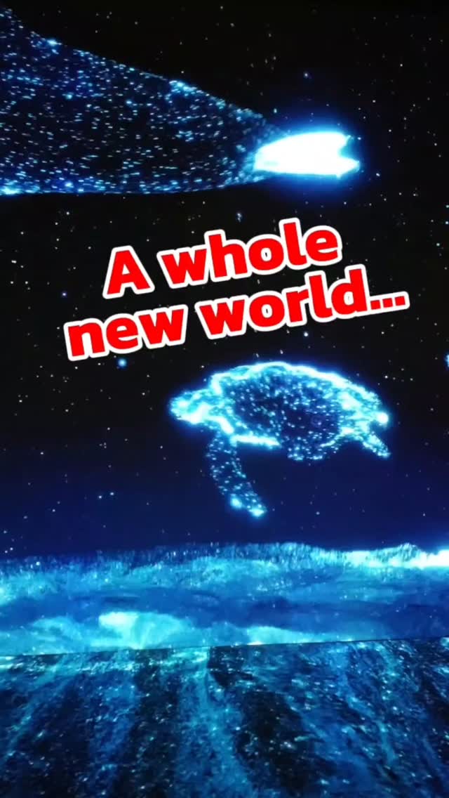 It truly felt like stepping into another world... while at the Arte Museum in New York 😊.
It was a mixture of intense installations like being faced with a huge wave crashing down on you and being surrounded by the power of waterfalls. Then, suddenly, you end up in a room full of flowers, butterflies and magical creatures 😀.
@artemuseum_newyork
#awholenewworld #NYC #AWomanFromMars