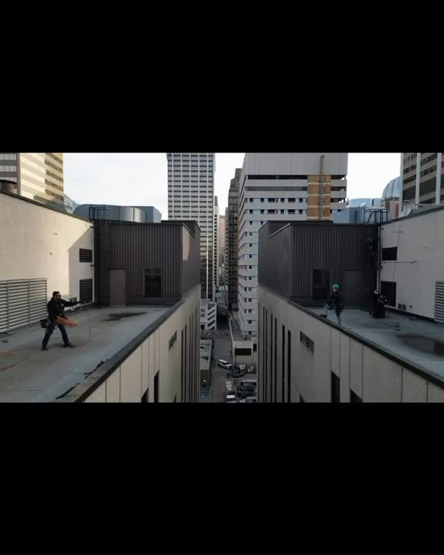 #ropeaccess #workatheight #ropeadopewindows #ropeaccesstechnician #yyc