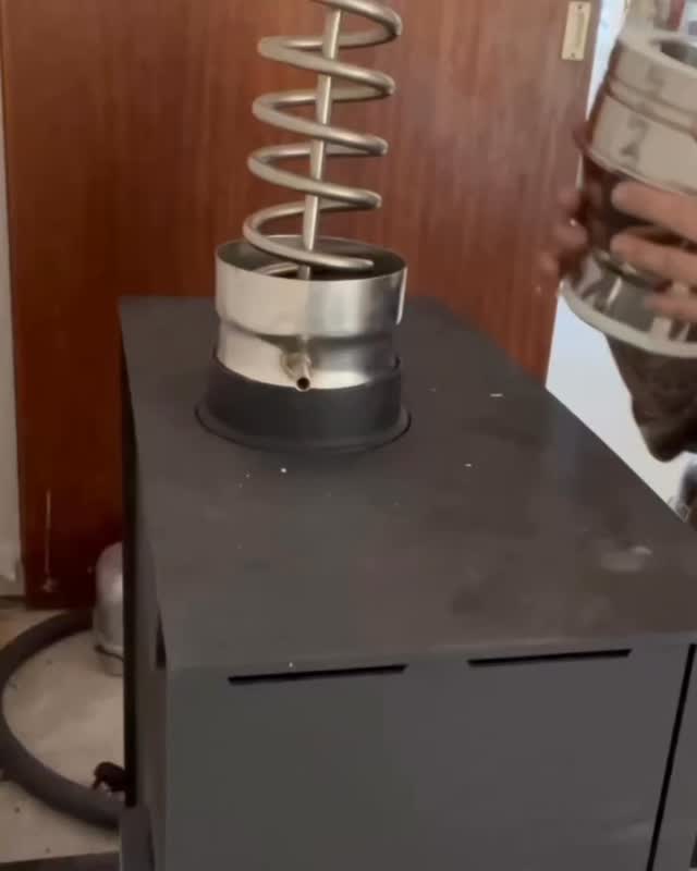 How impressive is this install of a Recoheat from @shorestoves ⁉️
Brilliant job ‼️