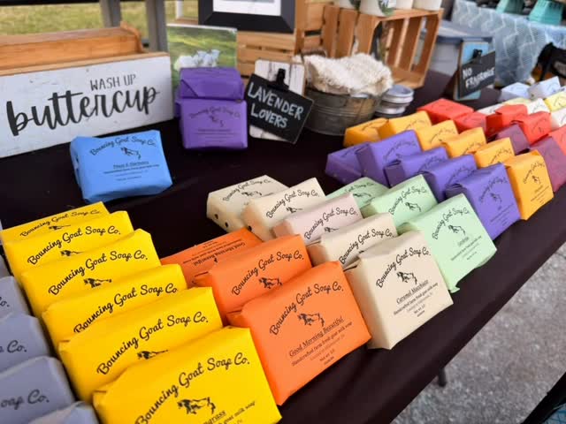 An hour late posting because Wow! You guys showed up to shop. We are all here until 6:00 tonight.
I won't be back to Farmers On The Square until February #farmersonthesquare #goatmilksoap #shopcarlisle #goatmilksoaps #carlislepa