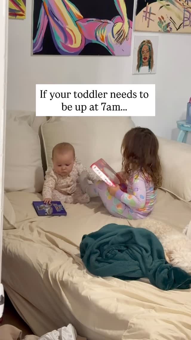Okay, let’s talk actual times... not theory.
If your kid needs to be up at 7:00 AM
(for daycare, school, early flights, travel days, or just life)
bedtime can’t be a guessing game.
Here’s what usually works in real life:
🕖 Toddlers (1–3 yrs):
Bedtime around 6:30–7:00 PM
🕗 Preschoolers (3–5 yrs):
Bedtime around 7:00–7:30 PM
🕣 Older kids:
Usually 7:30–8:00 PM, depending on the day
When bedtime drifts later than this, mornings don’t magically improve.
They get louder.
More emotional.
More “why is everyone crying before coffee?” 😭
Especially when we’re traveling...
new places + stimulation + early wakeups = kids who need sleep even more.
This doesn’t mean being rigid.
It means being realistic.
And if bedtime doesn’t happen perfectly one night?
You didn’t mess everything up.
You just reset the next night.
Early mornings are hard enough.
We don’t need to fight sleep on top of it 🤍
#travelmomwithkids #toddlersleep #parentingtips