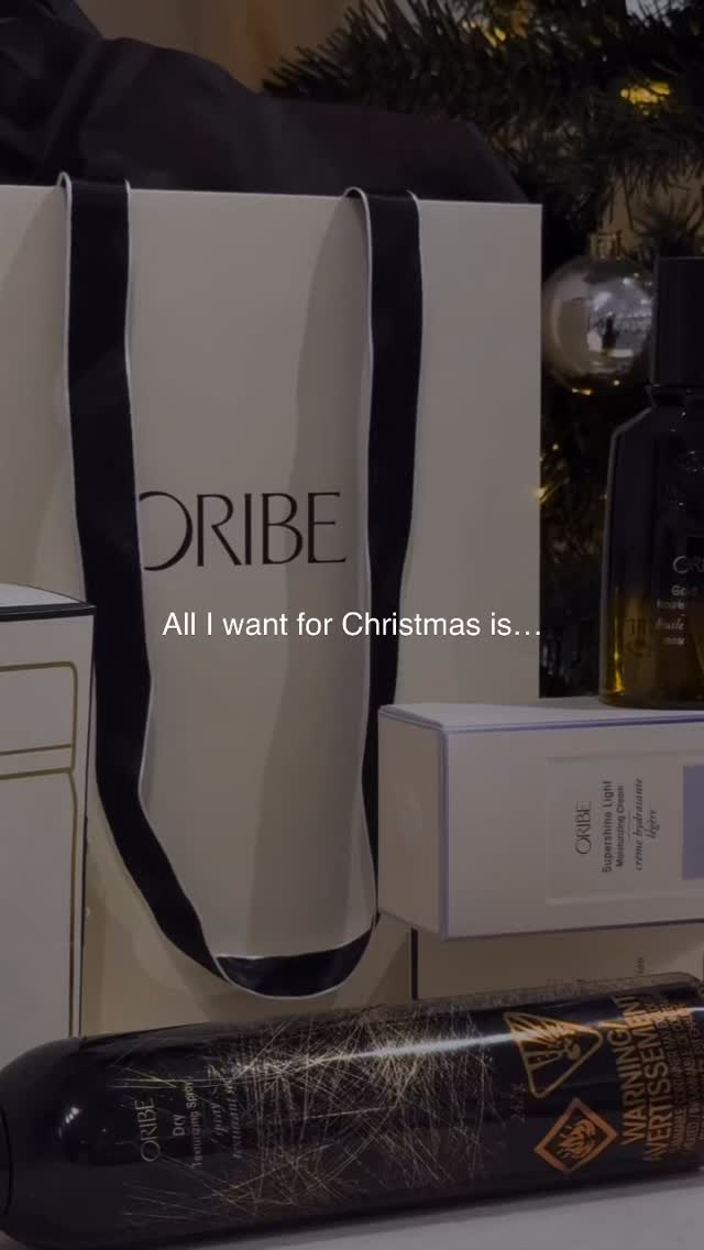 🎄All we want for Christmas is… Oribe 🎄
Come on in and shop all your favourite brands including Oribe
#yqr #hqrhair #yqrhairsalon #yqrlocal