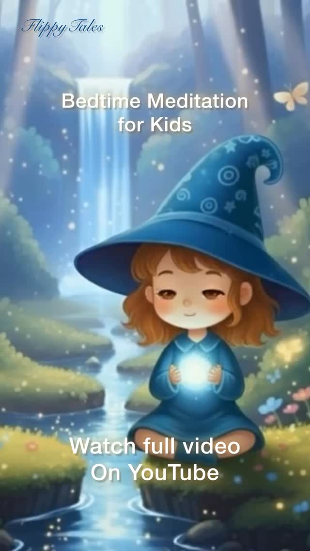 Bedtime meditation for kids.
Watch the full video on YouTube. Link in bio.
#mindfulparenting #meditationforkids #meditationforchildren #mindfulnessforkids #positiveparenting #raisinghappykids #meditationforchildren #bedtimemeditation #kidslearning #flippytales #forkids #forchildren #emotionalwellnessforkids #raisingresilientkids #mindfulparenting #MindfulKids