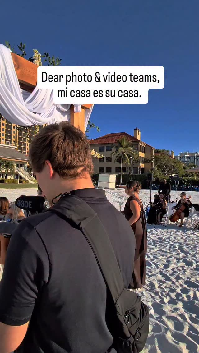 To all photo and video teams that work with me, know that I fully understand that the couple's pictures are top priority.
Get in where you fit in to get those shots. And feel free to shoot the processional from the arch.
You can even rest your lens on my shoulder if you want.
However I can help you do your job, just ask. I got you.
Photo team: @carliedphotography
#lhegendaryweddings #weddingphotography #floridaweddings
#WeddingOfficiant
Wedding Officiant
Florida Wedding Officiant
Tampa Wedding Officiant
Miami Wedding Officiant
Naples Wedding Officiant
Orlando Wedding Officiant
Fort Myers Wedding Officiant
St. Pete Wedding Officiant
Love Story Narrator
Love Story Writer