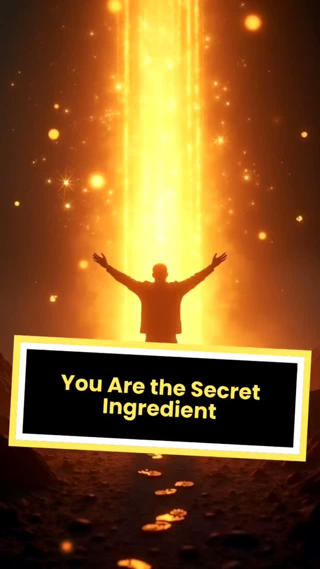 There is no secret ingredient. It's just you. Stop searching. Start doing. 🐼✨
.
.
.
.
.
.
#KungFuPanda #SecretIngredient #ItsJustYou #Motivation #MovieWisdom #SelfBelief #NoSecrets #FYP #Viral #Inspiration