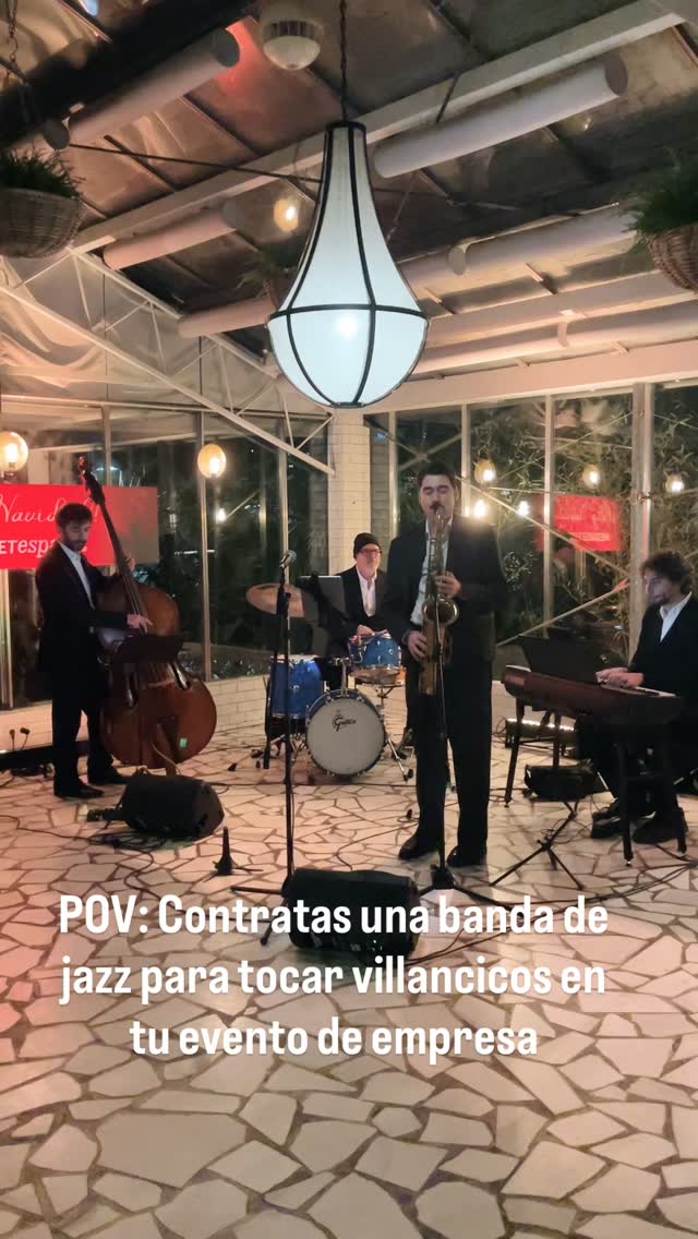 Nos pidieron un giro especial a los Christmas songs de siempre. #gotellitonthemountain #jazzsoul #sowhatmusic