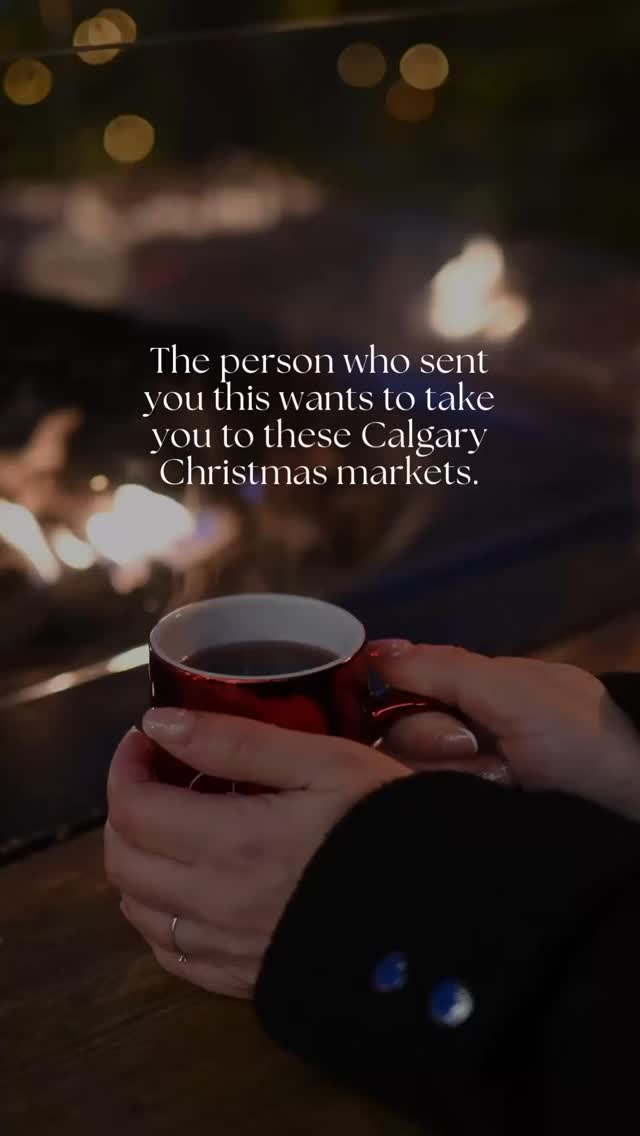 Here’s the the markets worth checking out this season ⤵️
•The Saskatoon Farm Christmas Market (Nov. 28-30 and Dec. 5-7) 🎄
•Spruce Meadows International Christmas Market (Nov. 21-23 and 28-30) 🎅
•Lions Festival of Lights (Grand Opening Nov. 22) 🍪
•BMO Centre Market Collective (Dec. 5-7 and 12-14) 🔔
•Heritage Park Once Upon a Christmas (Weekends, Dec. 6-23) 🎁
Each one brings something different. Lights, local makers, festive food, photo opportunities, and the coziest Christmas atmosphere!
Save this for your weekend plans and send it to someone who’d love a holiday outing.
#calgaryevents #yycliving #calgaryrealtor #calgarylocal #thingstodoincalgary