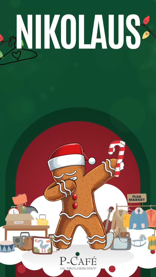 🤶 Es weihnachtet! 🤶
Habt ihr Lust auf eine Nikolausparty mit Abendflohmarkt? Seid ihr vielleicht gerade am Ausmisten oder könnt ein wenig Kleingeld gebrauchen? Kommt vorbei, verkauft eure Schätze und tanzt mit uns zu Afro, House und Hip-Hop Beats von @sa.sy.sa_music! 🎧
Schaut vorbei! 🎄
#göttingen #pcafe #musik #party #goewasgeht #feiern #café #together #events