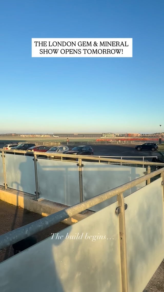 ✨ Today’s the big build - and we’re absolutely buzzing! ✨
Here’s a behind-the-scenes look at our team bringing The London Gem & Mineral Show to life at Farnborough International Exhibition & Conference Centre. From unloading crates of dazzling crystals to rigging the display rigs, every moment is a labour of love.
Over the weekend, visitors will be welcomed into a world of rare minerals, gemstones, fossils, UV-crystal displays, cracking stations and so much more. We’re proud to provide not just a show - but an experience: live talks, hands-on demos, and a wellness hub that brings calm into the sparkle.
Huge shout-out to every single person on the build team. You’re the magic behind the magic. 💎🙏
Come back later for more - and make sure to join us this weekend to explore, discover, and get inspired by nature’s hidden treasures.
#gemshow #thegemandmineralshow #minerals