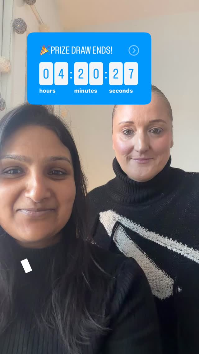 FREE TICKET GIVEAWAY 🎫
GIANT HOT WHEELS TRACK EVENT! 🚗🔥
Happening Saturday 6th December 🗓️
And guess what… we’re giving away FREE tickets! 🎟️✨
👀 One winner for EACH session!
🏆 Winners announced Sunday 30th November at 7pm
🎁 2 Lucky Winners Will Receive:
• 2 children’s tickets (includes 2 adults) 👨👩👧👦
• Event Date: Saturday 6th December
• Session Slots:
• ⏰ 10:00–11:00am
• ⏰ 11:15–12:15pm
⚠️ REMEMBER:
If YOU are tagged and want to enter, you must tag someone else to qualify! 🔁👥
🔥 HOW TO ENTER:
1️⃣ Follow @haplaydate on Instagram or Facebook 👍
2️⃣ Sign up to the Playdate HQ mailing list 💌
3️⃣ Like this post ❤️
4️⃣ Tag your friends in separate comments 👇
➡️ 1 tag = 1 entry
✨ Already booked for December? No worries — winners can use tickets for January sessions!
🚫 IGNORE ANY COMMENTS POSING AS US!
Winners will ONLY be contacted via DM.
We will NOT comment on this post or send any links.
If you’re unsure, email us: hello@playdatehq.co.uk ✉️
🇬🇧 Open to UK residents only.
📌 This giveaway is not endorsed, sponsored or associated with Facebook or Instagram.
📄 Full T&Cs on our website — link in bio.
✨ Good luck! 🍀🚗🔥
#hotwheels #enfieldkids #enfieldparents #enfieldtown #enfieldkidsactivities #hertskids #londonkids #playcars #kidsfun #enfield #hertfordshire #hertfordshirechildrensactivities #freeticketgiveaway #smallbusiness #thingstodokids