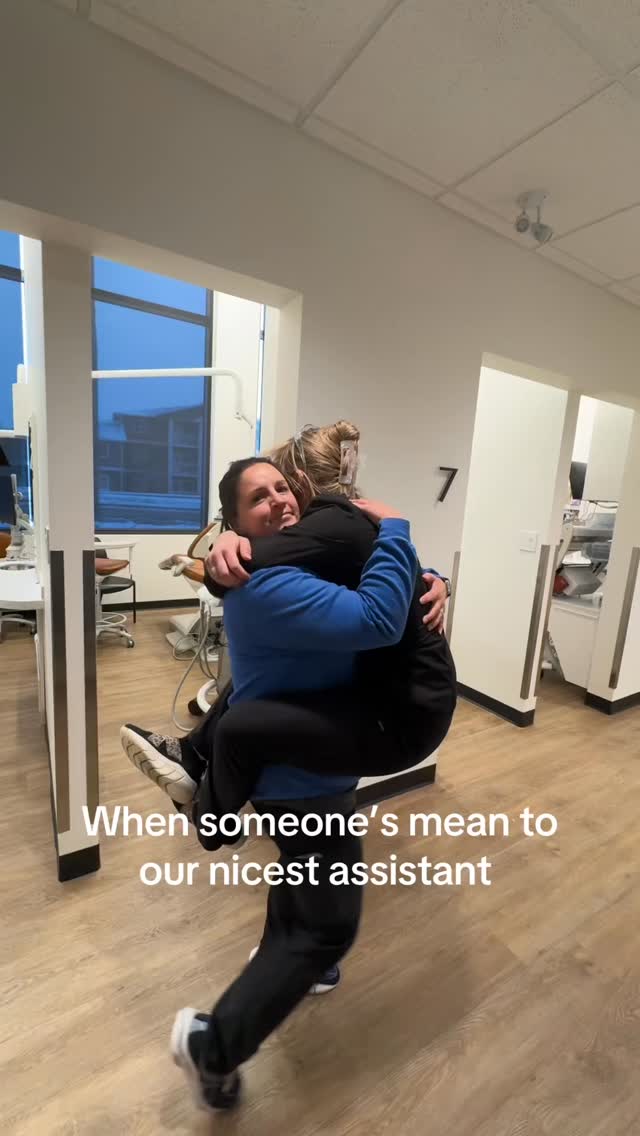 We tried to imagine what would happen if someone was rude to our sweetest assistant…
Answer: SCRAM! 😂
Thankfully, our patients are the best humans ever!
.
.
.
#Redrockdental #redrockdentalyxh #redrockdentalmh #medicinehatdentist #redrocksmiles #drgibb #drkay #medhatdentist #yxh #dentaloffice #dental #dentist #dentalassistant #dentalhygienist #scram