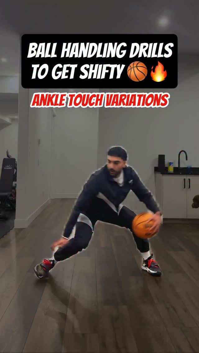Shifty players know how to shift their weight, stay low, and unlock their hips🏀
These drills hit all of that and will level up your movement 🏀💯
Follow @sb_basketball_training for more basketball tips and drills🏀🔥
#basketballtraining #basketballdrills #ballhandlingdrills #handles #ballhandling