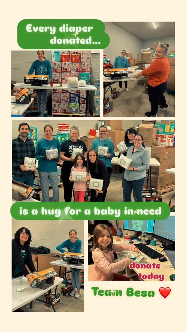 Team Besa 💚 Give 💚Donate💚 Volunteer #makinganimpact #besa #cbusdiaperco