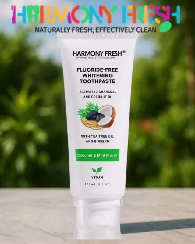 There’s something so fresh about having a toothpaste that’s all natural 🖤✨
It’s the little switch that makes a big difference.
#harmonyfreshsmiles #naomiedelva #delvasharper #fyp #allnatural #freshstart #smilebright