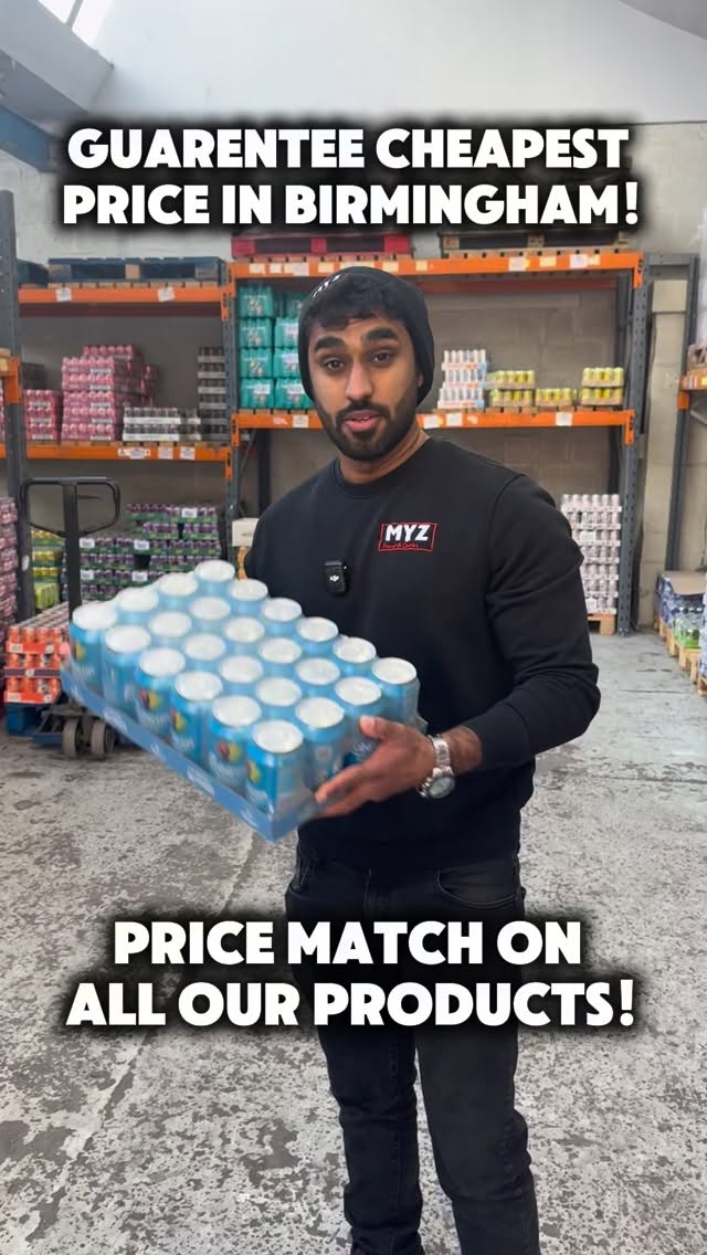 GUARENTEE PRICE MATCH!
#birmingham #cashandcarry #pricematch #wholesale #foodsupplier