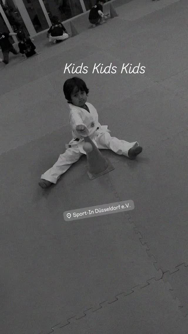 Schön zu sehen, dass unsere Kids Spass haben 🙏🏻😃