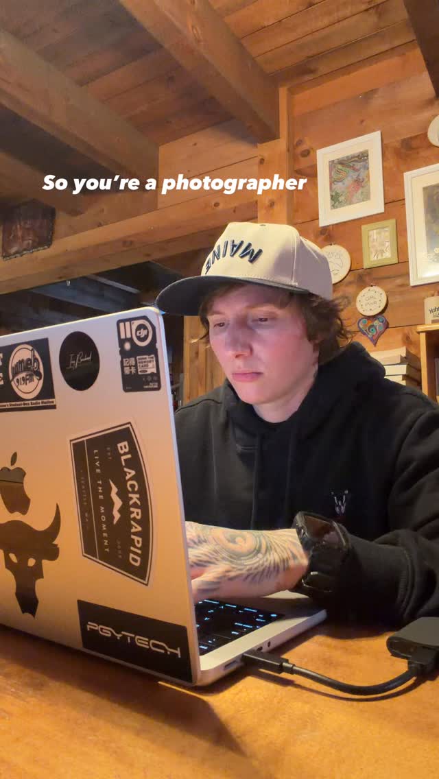 You blink, I click. 📸😉 #mainephotographer #photographerlife #relatable #photographerhumor #takingshots #dontblink #photographerproblems