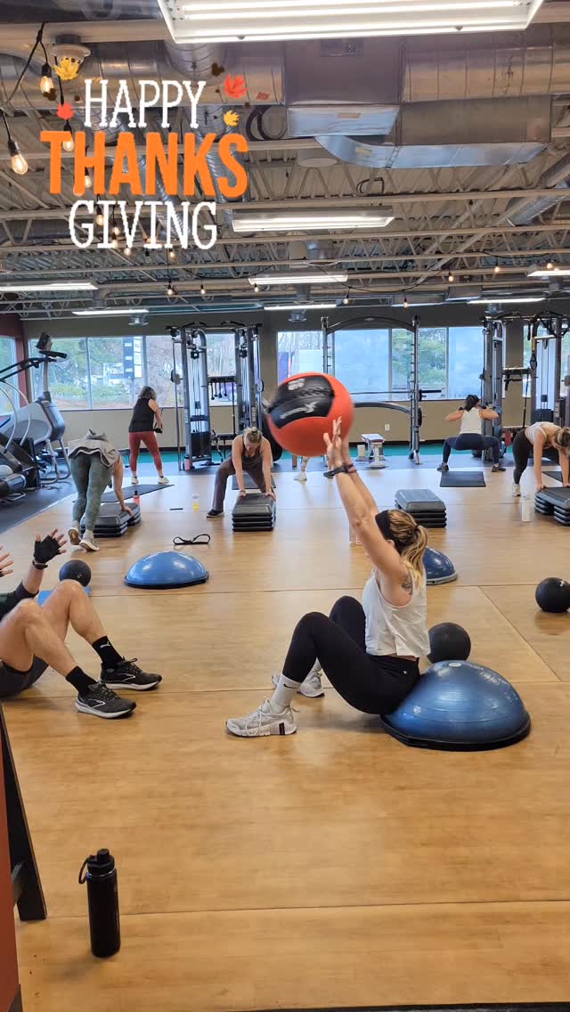 Earned that turkey and pie! Happy Thanksgiving!!!