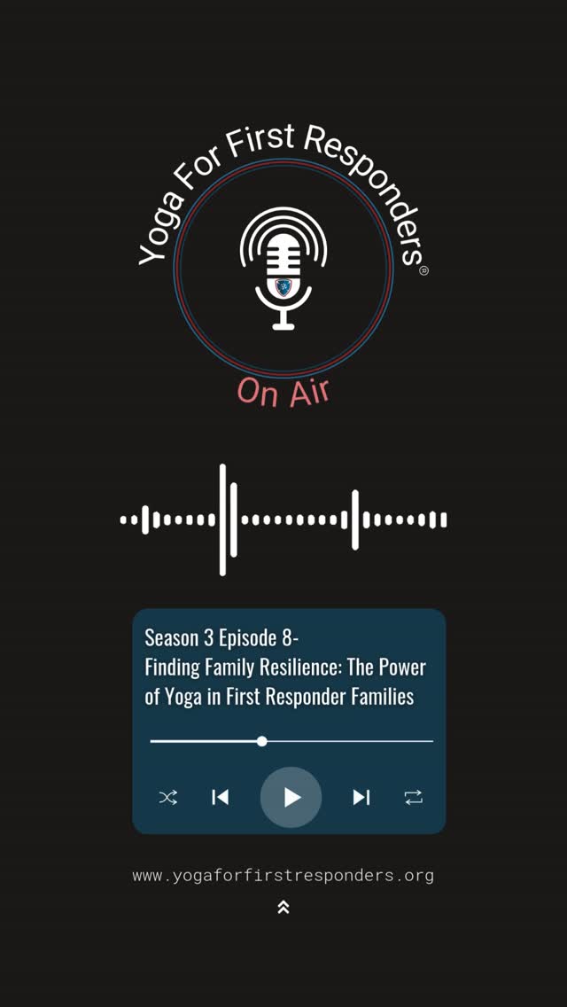 We talk a lot about performance in high-stress professions- but far less about what happens after the shift ends.
In this week’s podcast episode, Olivia sits down with Amanda Ellis of Fire Family Collective to talk about first responder family life, YFFR’s new Family & Spouses Course, and why it matters- creating a way for families to share the same tools, the same language, and a deeper understanding of stress, resilience, and transition.
Listen at the link in bio and hear how resilience becomes a family practice 🔗
#YogaForFirstResponders #FirstResponderFamilly #ResilienceTraining #FamilyWellness