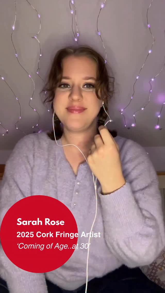 Hear from one of our 2025 Cork Fringe Artists @sarahposal!
Our applications are now OPEN. Find out more at the link in our bio 🎭 Any questions? Drop us a dm!